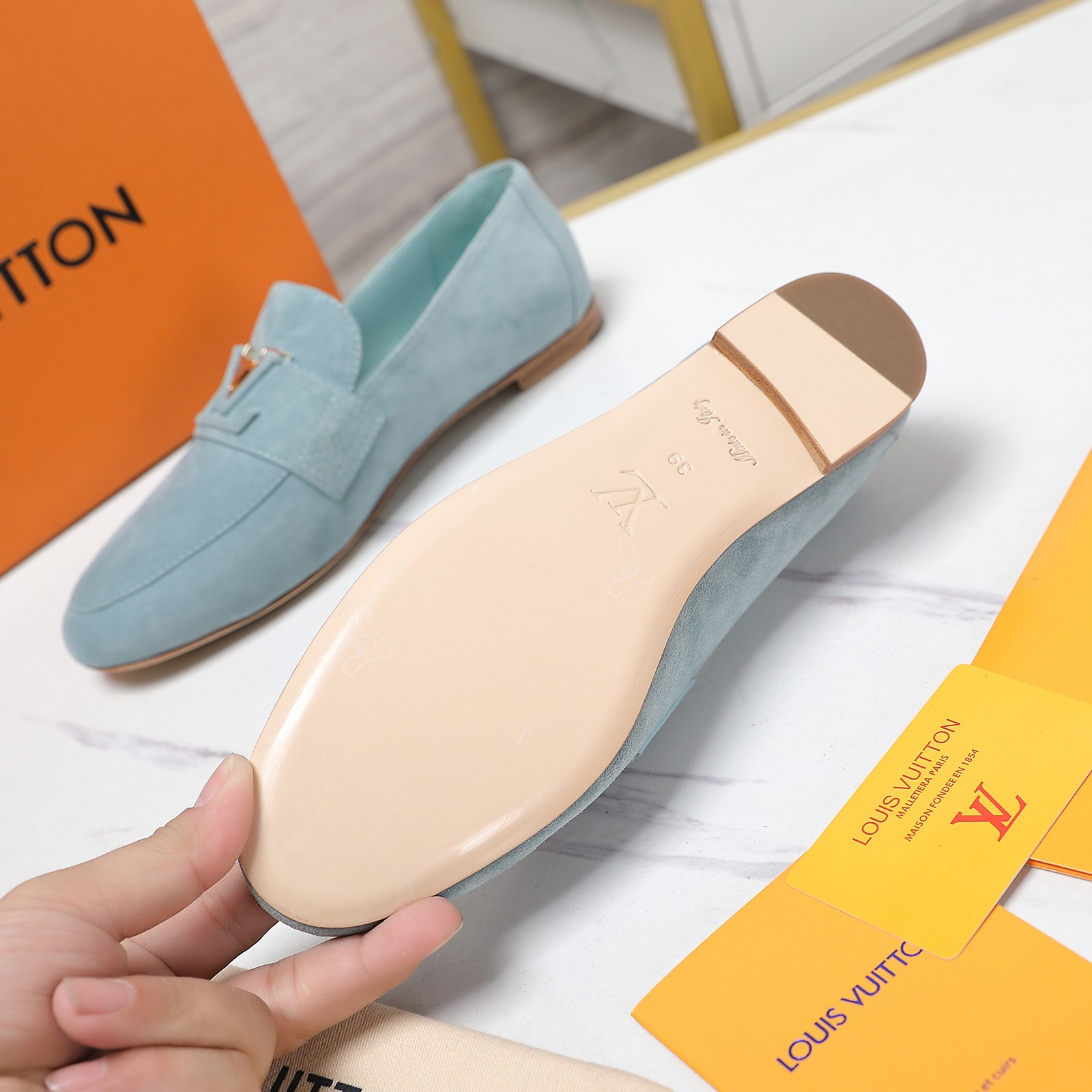 Louis Vuitton LV Capri Loafer - DopestKickz