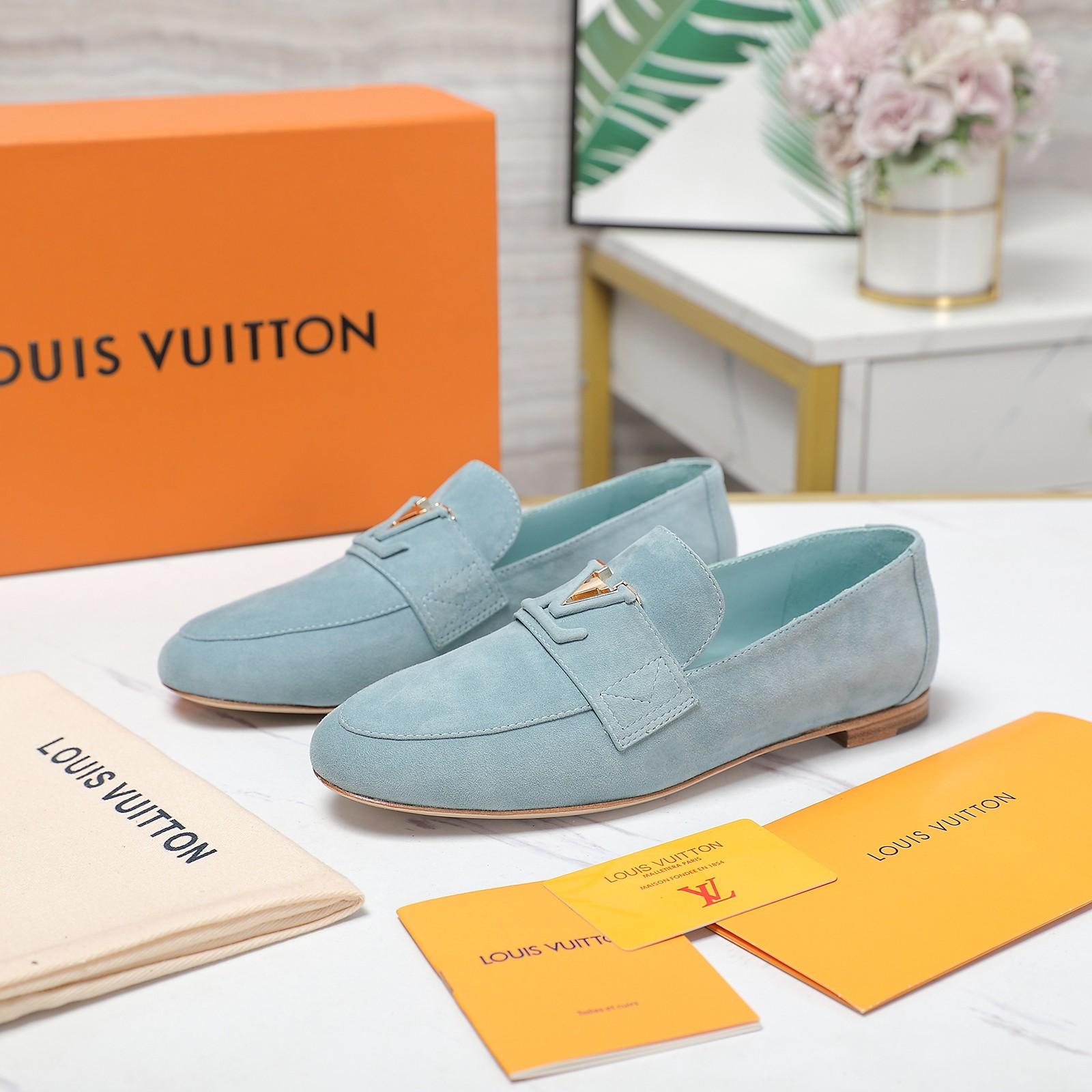 Louis Vuitton LV Capri Loafer - DopestKickz