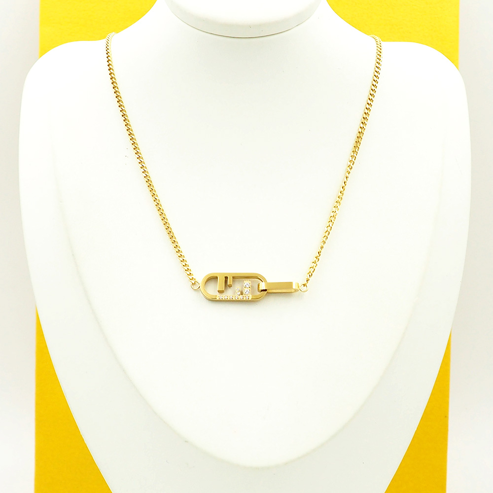 Fendi O’Lock Necklace - DopestKickz