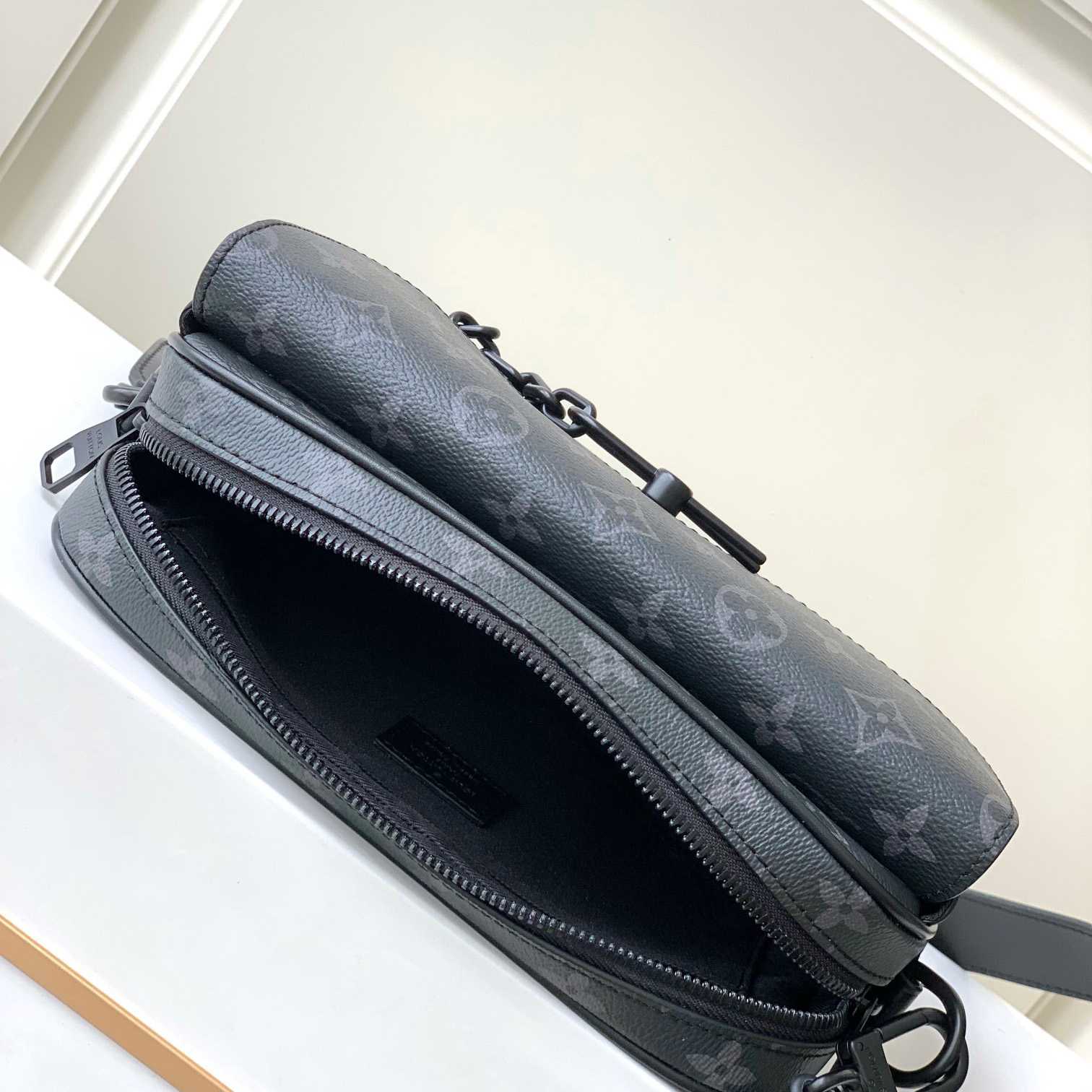 Louis Vuitton Steamer Messenger   M46795 - DopestKickz