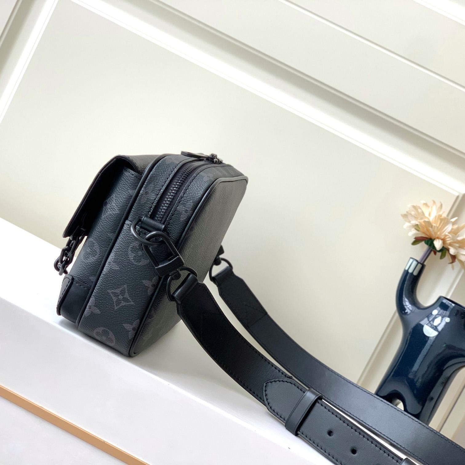 Louis Vuitton Steamer Messenger   M46795 - DopestKickz