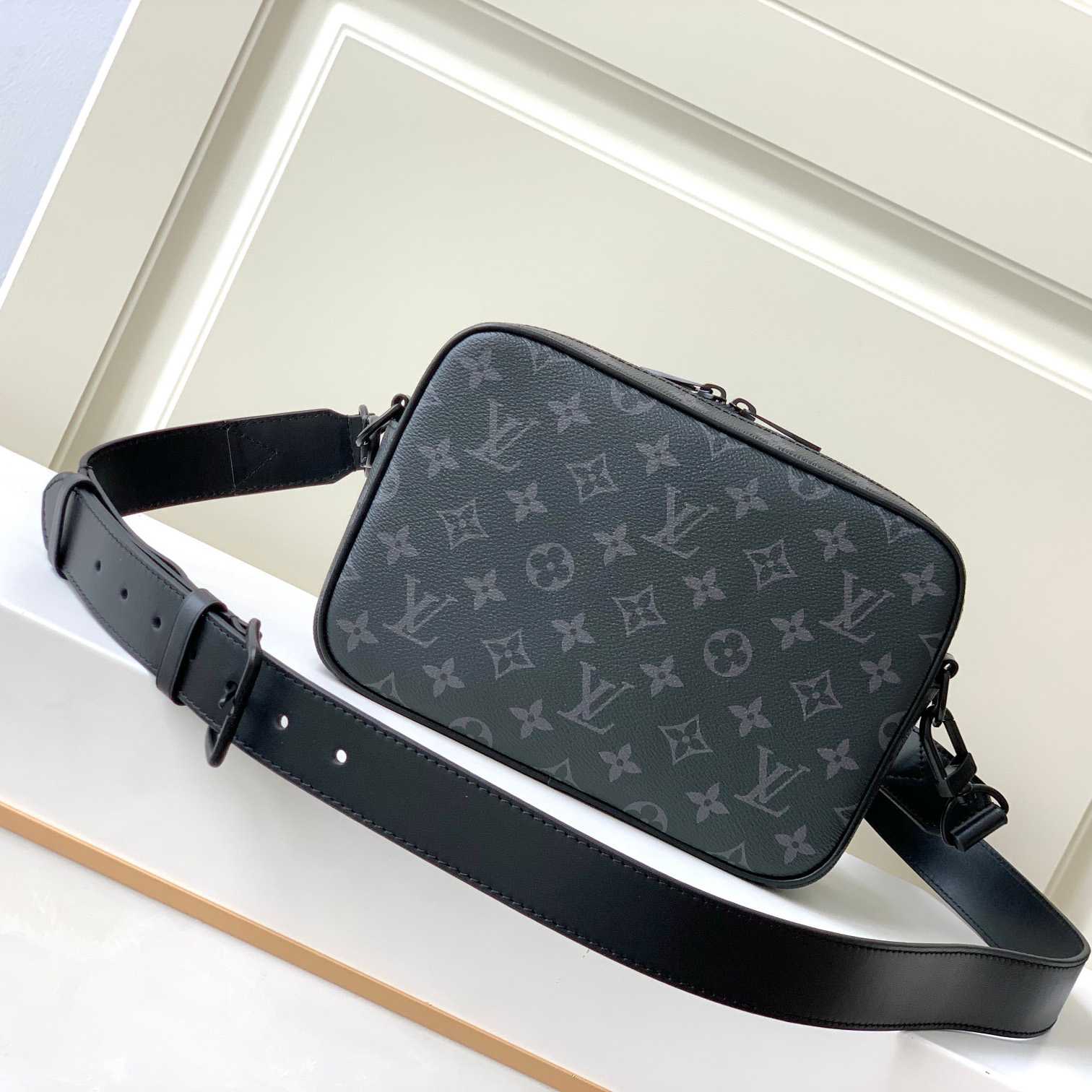 Louis Vuitton Steamer Messenger   M46795 - DopestKickz