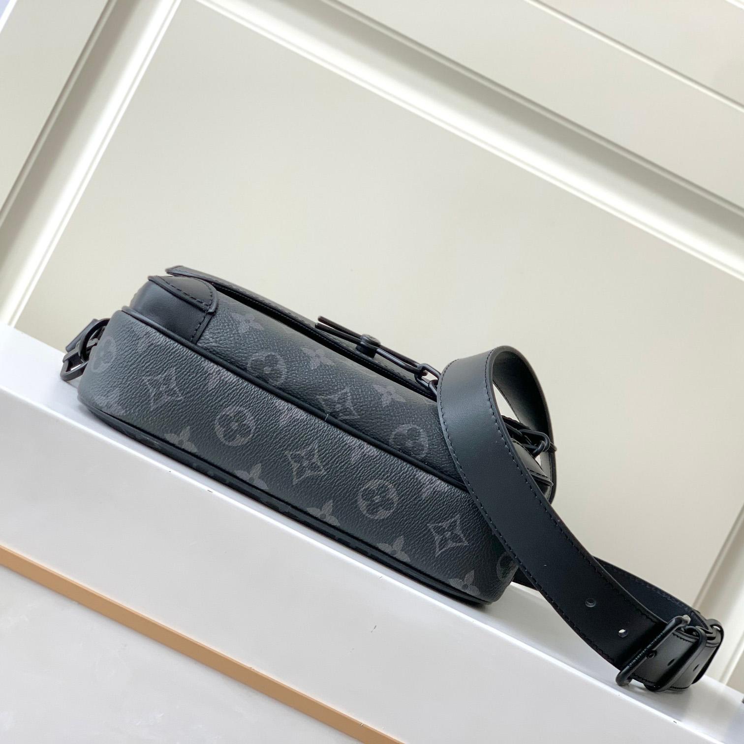 Louis Vuitton Steamer Messenger   M46795 - DopestKickz