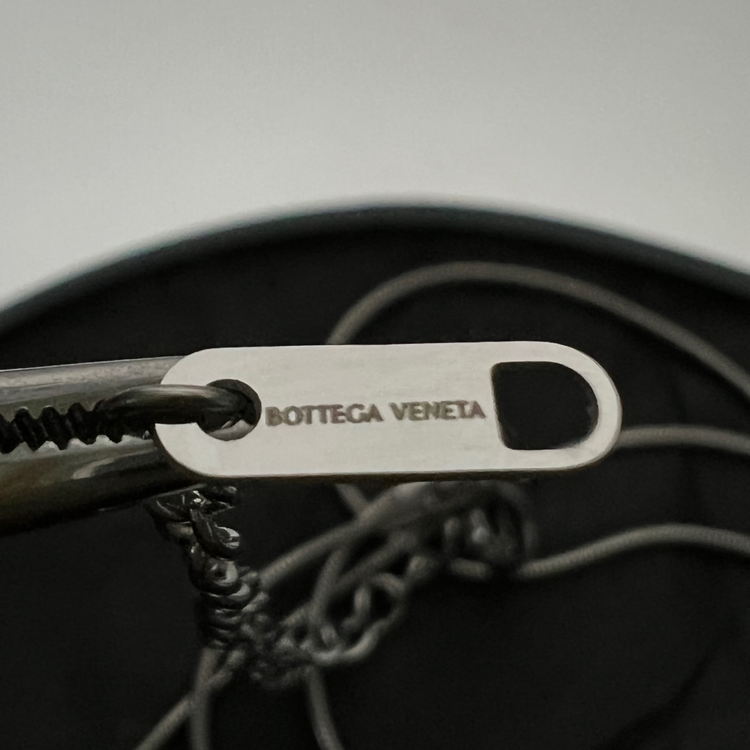 Bottega Veneta Drop Pendant Necklace - DopestKickz