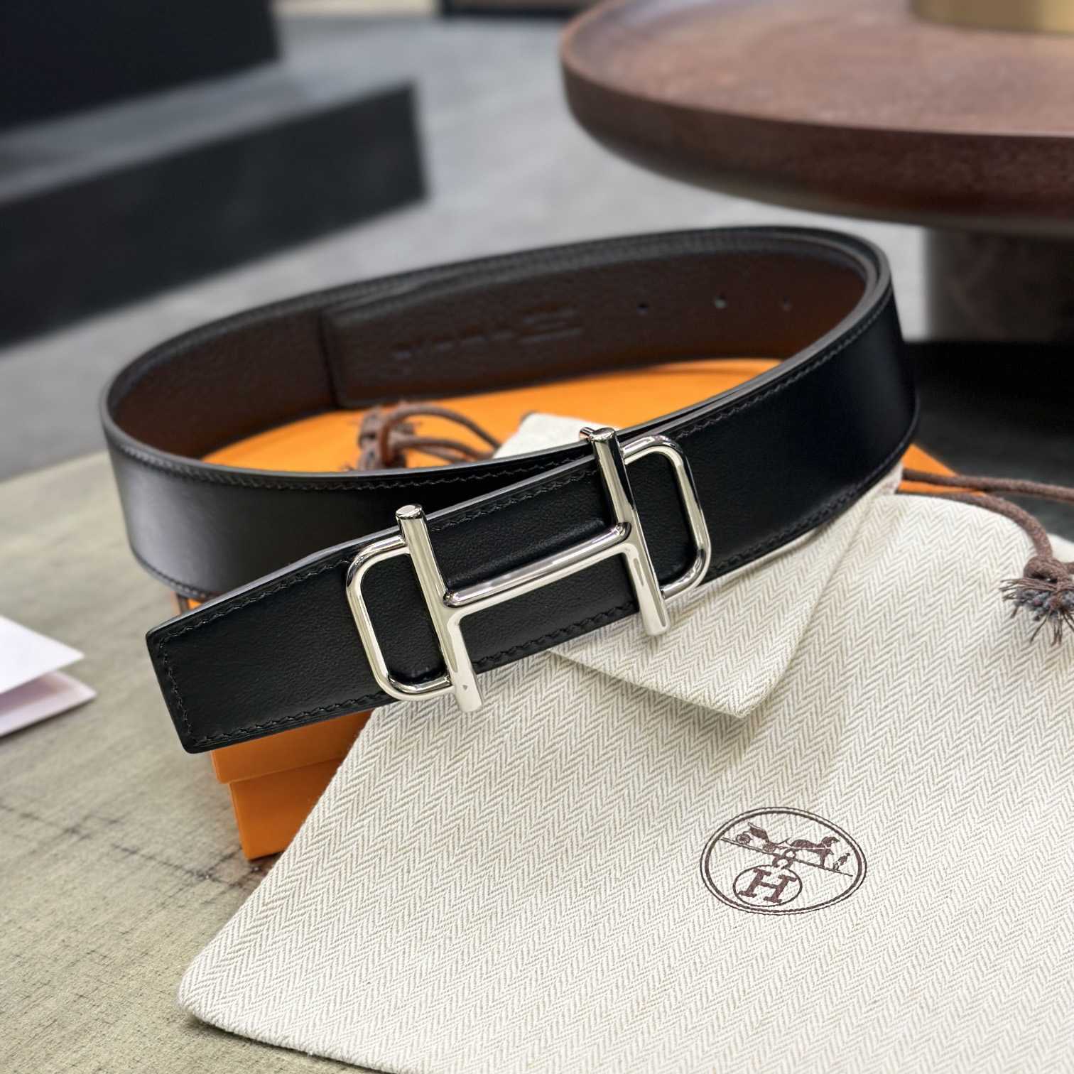 Hermes Royal Belt Buckle & Reversible Leather Strap 38 mm - DopestKickz