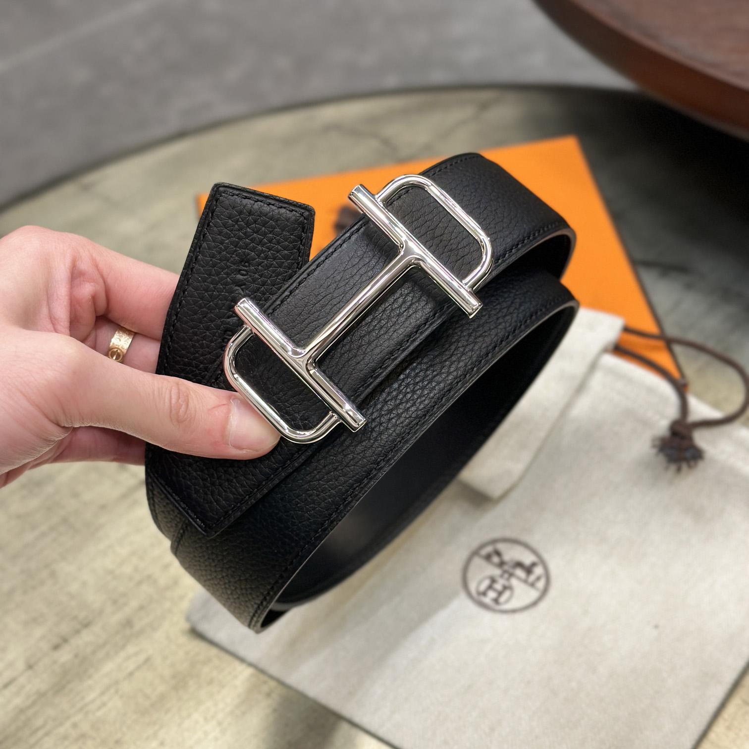 Hermes Royal Belt Buckle & Reversible Leather Strap 38 mm - DopestKickz