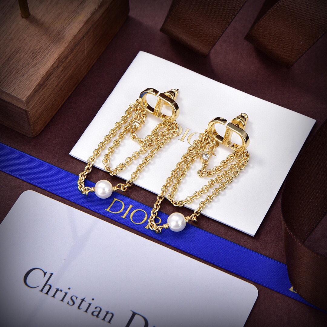 Dior Petit CD Earrings  - DopestKickz