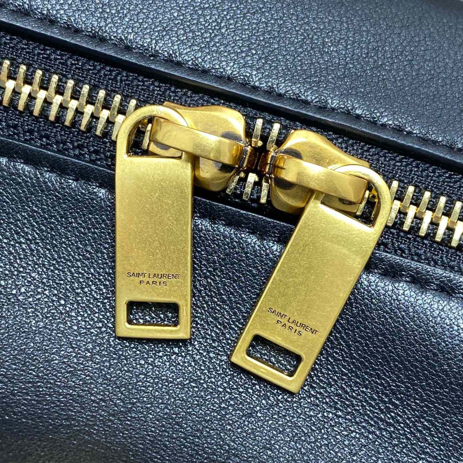 Saint Laurent Lyia Duffle In Quilted Lambskin - DopestKickz