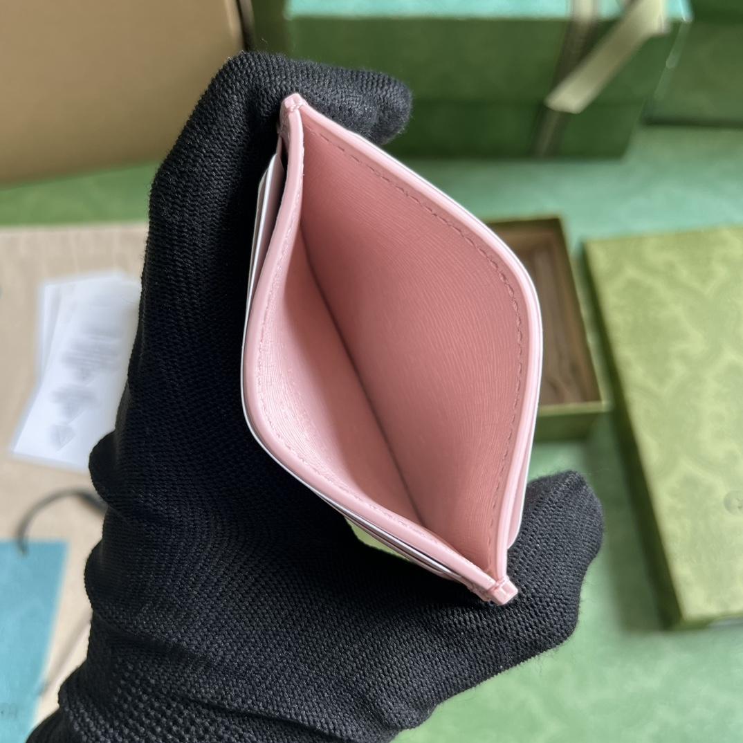 Gucci Card Case With Gucci Script - DopestKickz