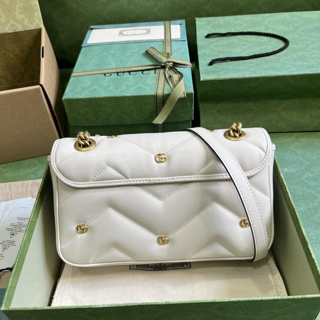 Gucci GG Marmont Small Shoulder Bag - DopestKickz