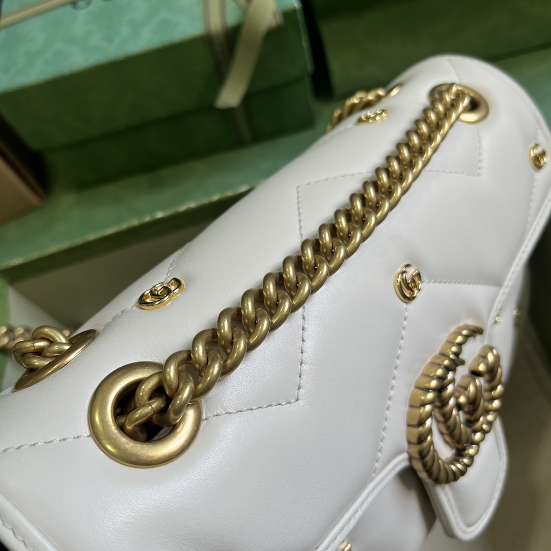 Gucci GG Marmont Small Shoulder Bag - DopestKickz