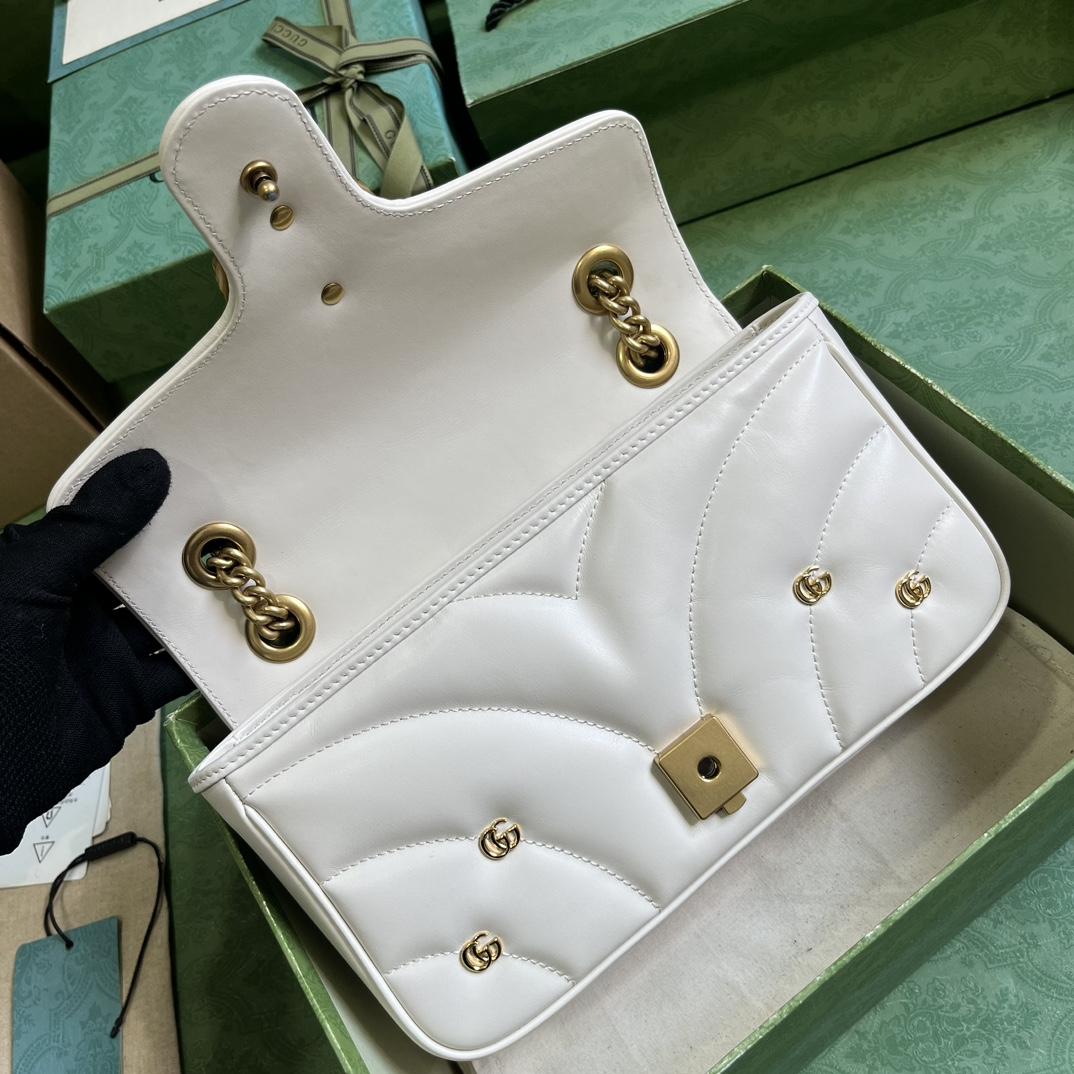 Gucci GG Marmont Small Shoulder Bag - DopestKickz