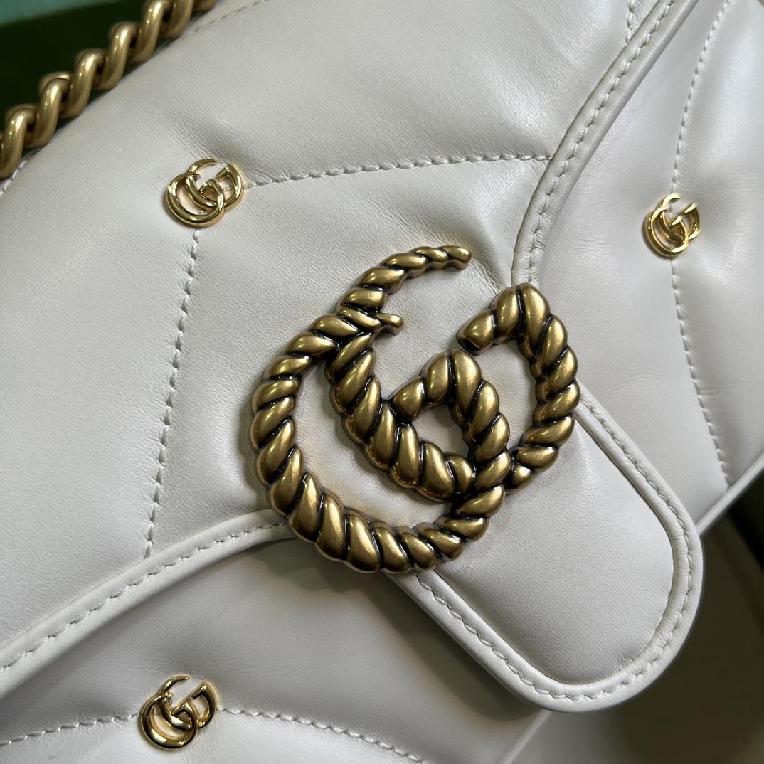 Gucci GG Marmont Small Shoulder Bag - DopestKickz