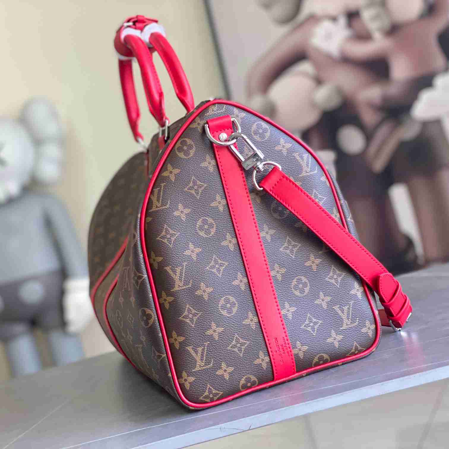 Louis Vuitton Keepall Bandoulière 50     M46769 - DopestKickz