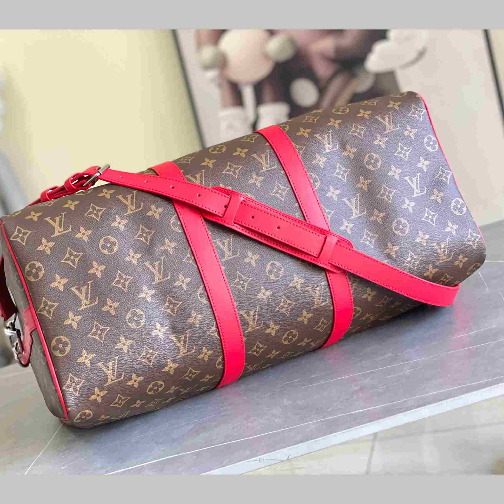 Louis Vuitton Keepall Bandoulière 50     M46769 - DopestKickz
