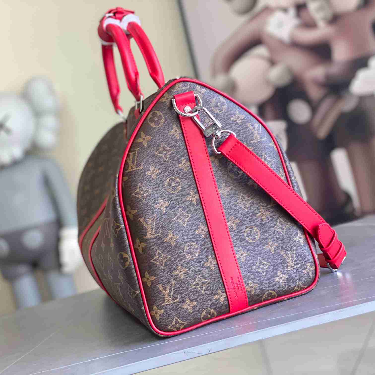 Louis Vuitton Keepall Bandoulière 50     M46769 - DopestKickz