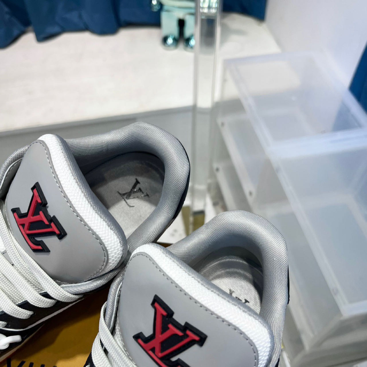 Louis Vuitton LV Trainer Sneaker - DopestKickz