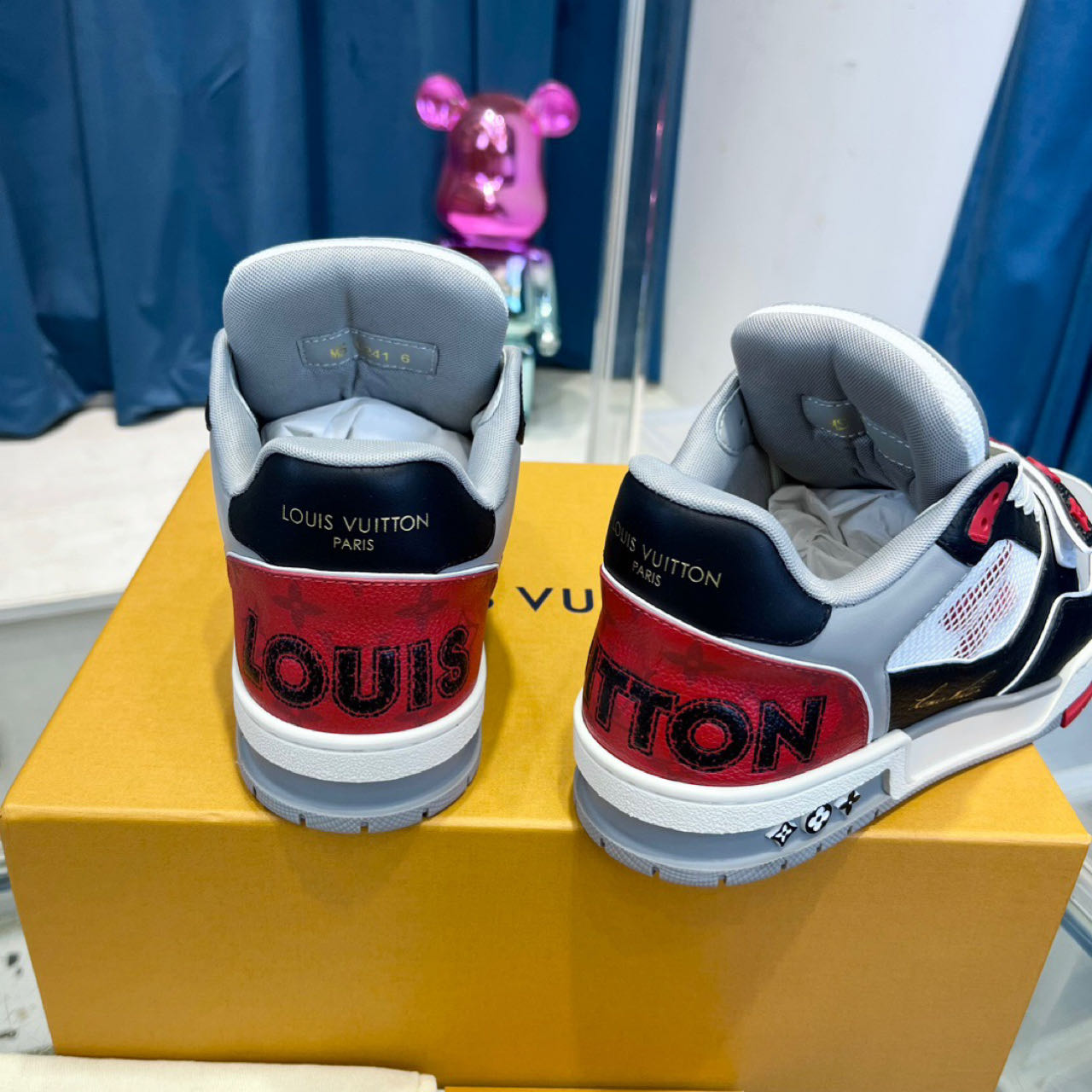 Louis Vuitton LV Trainer Sneaker - DopestKickz