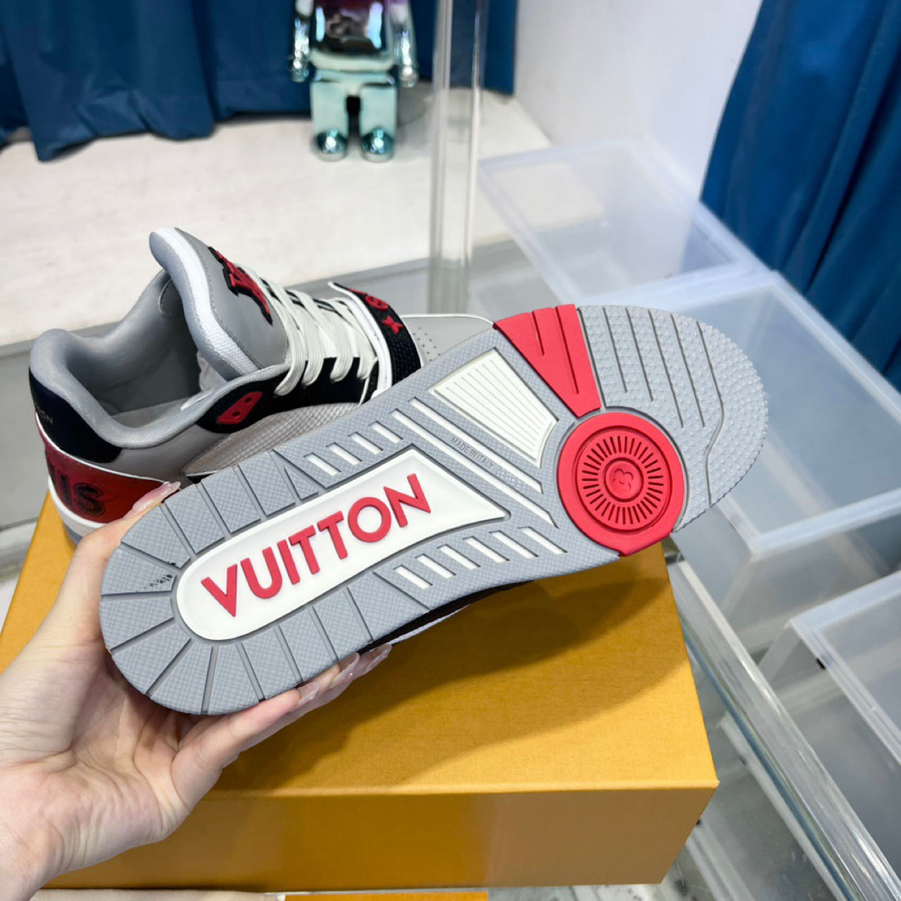 Louis Vuitton LV Trainer Sneaker - DopestKickz