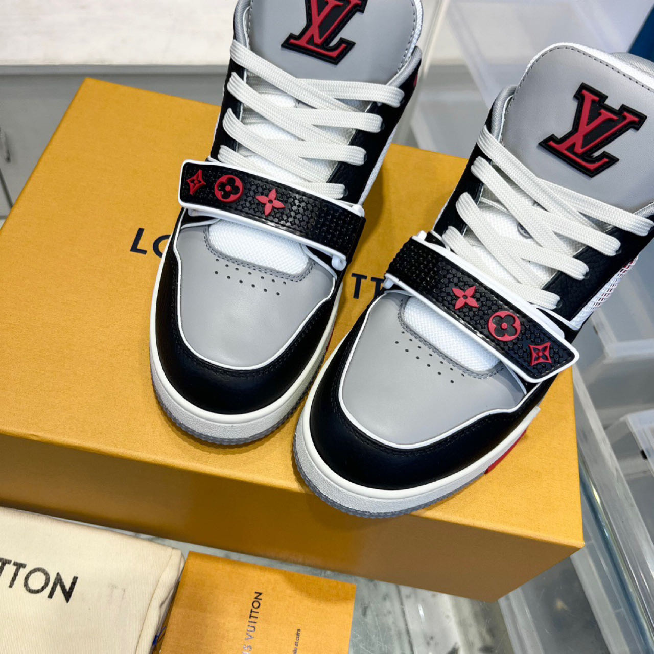 Louis Vuitton LV Trainer Sneaker - DopestKickz