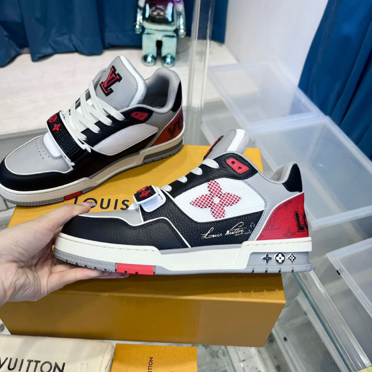 Louis Vuitton LV Trainer Sneaker - DopestKickz