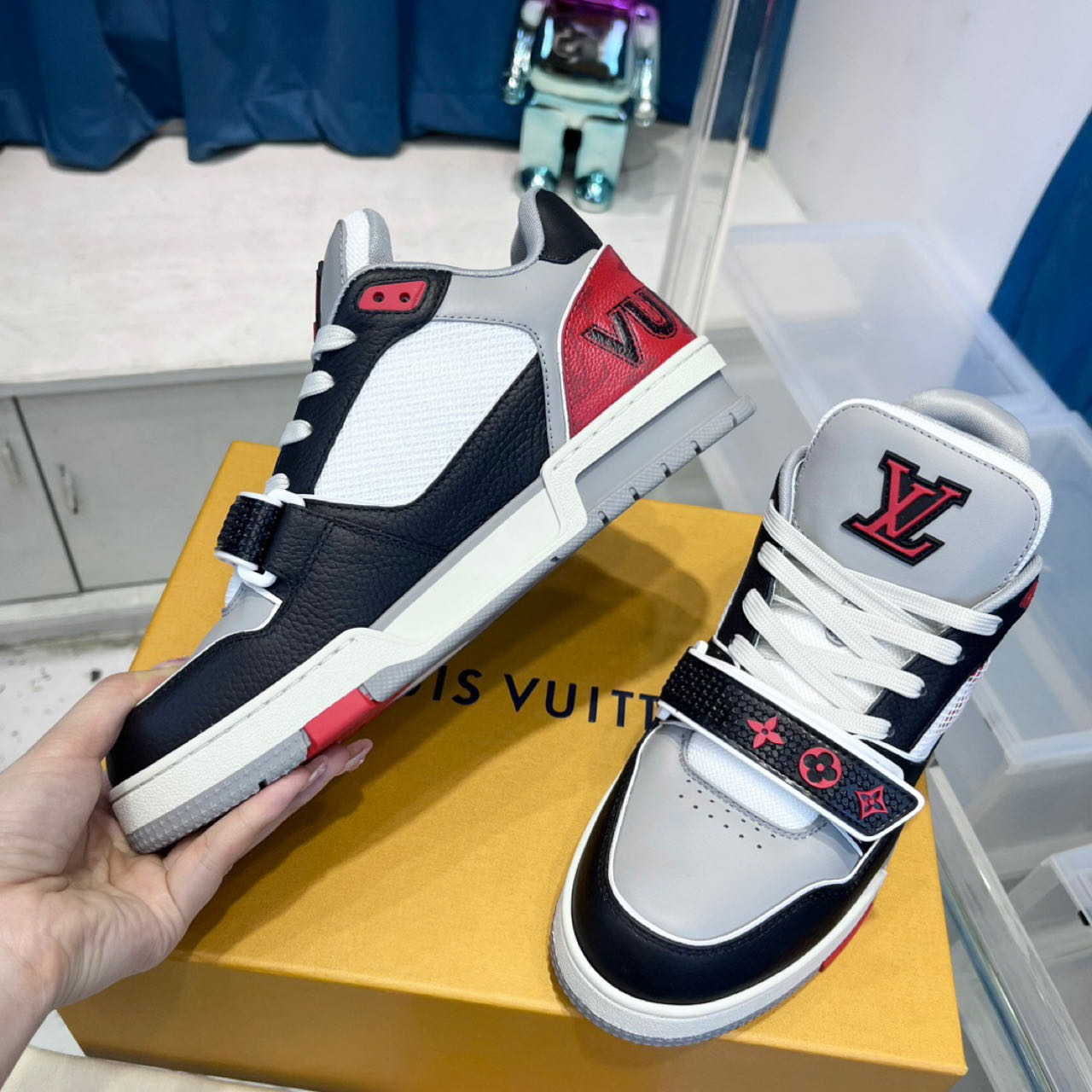 Louis Vuitton LV Trainer Sneaker - DopestKickz