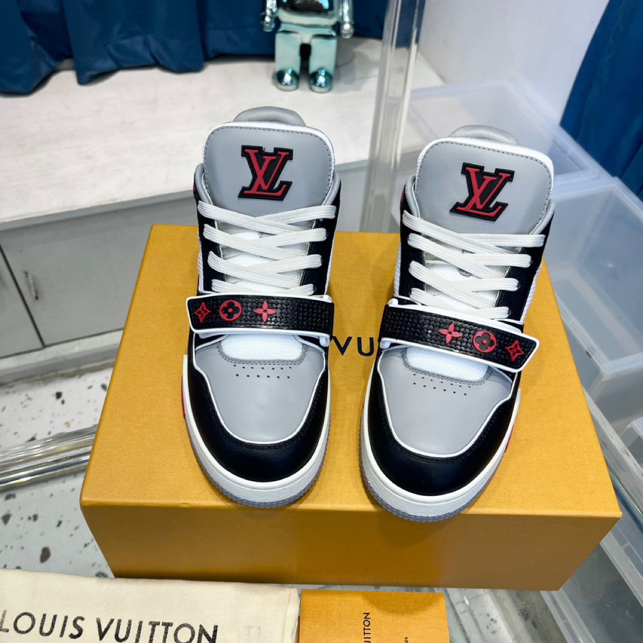 Louis Vuitton LV Trainer Sneaker - DopestKickz