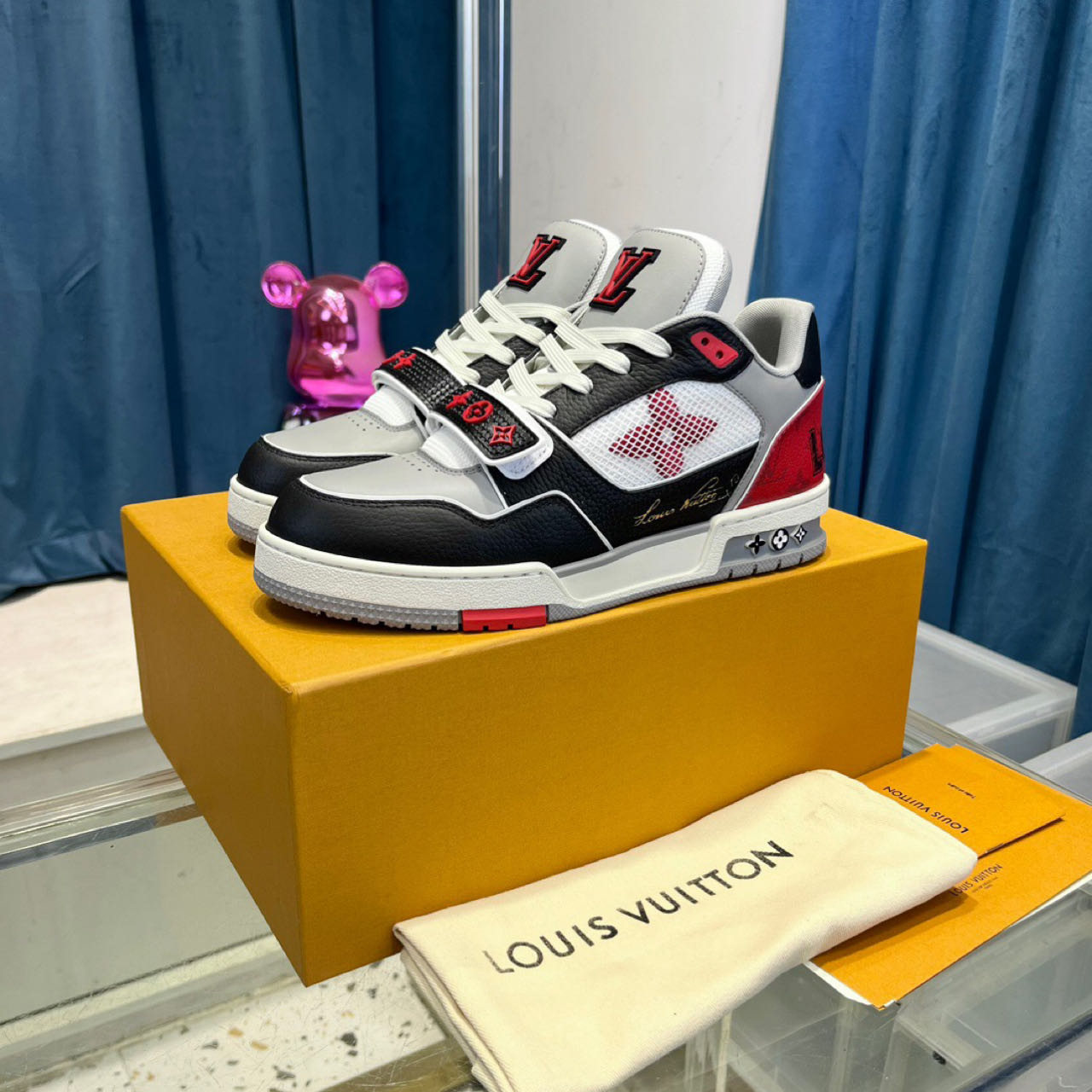 Louis Vuitton LV Trainer Sneaker - DopestKickz
