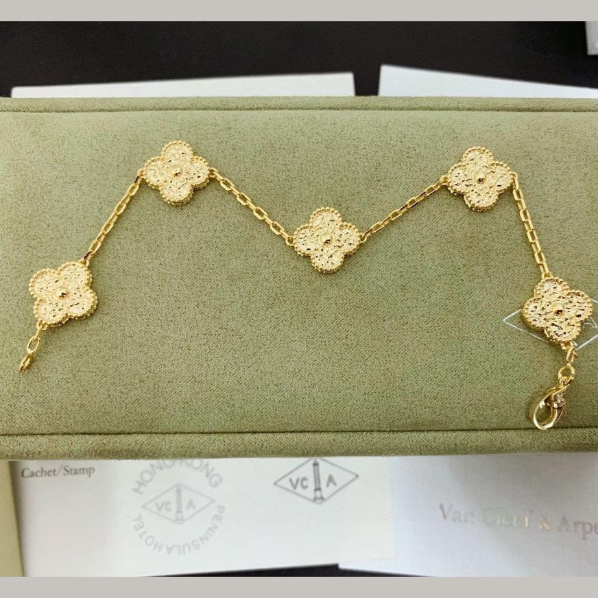 Van Cleef & Arpels Vintage Alhambra Bracelet - DopestKickz