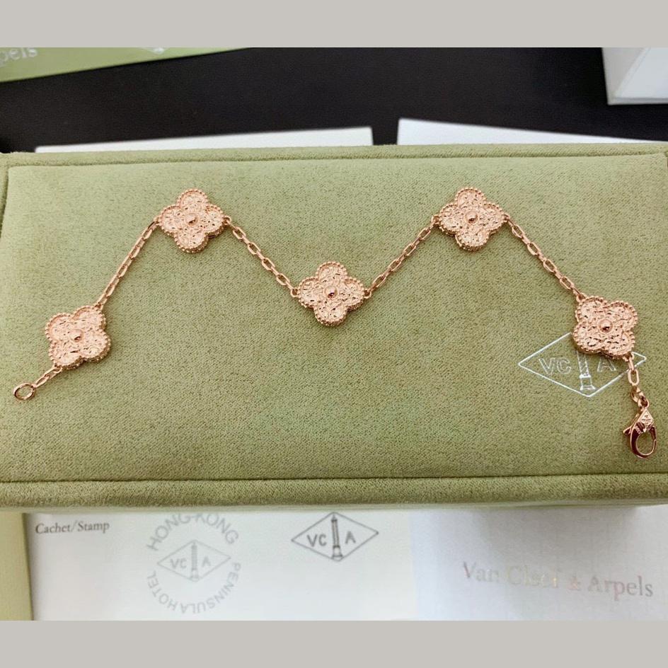 Van Cleef & Arpels Vintage Alhambra Bracelet - DopestKickz