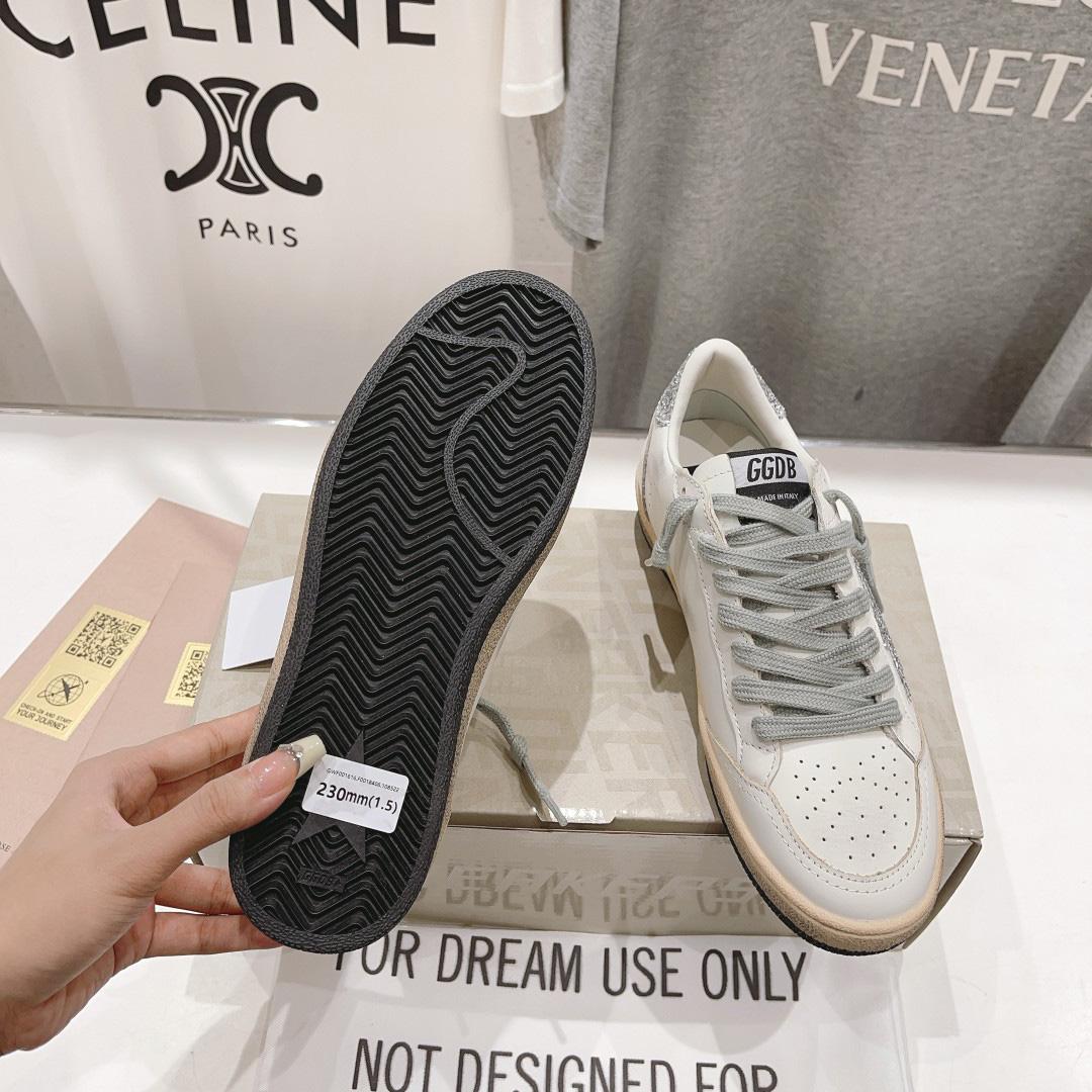 Golden Goose Ball Star Low Top Sneaker - DopestKickz