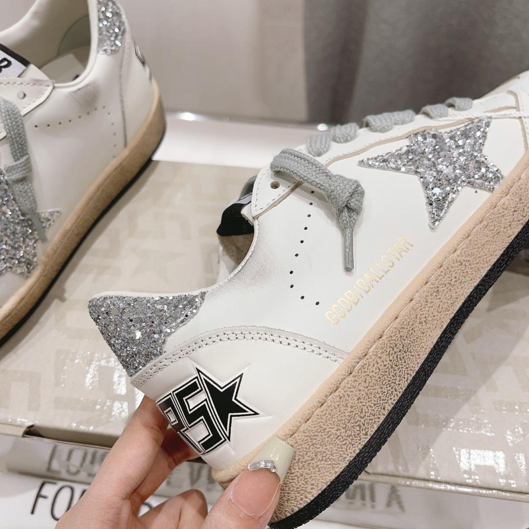 Golden Goose Ball Star Low Top Sneaker - DopestKickz