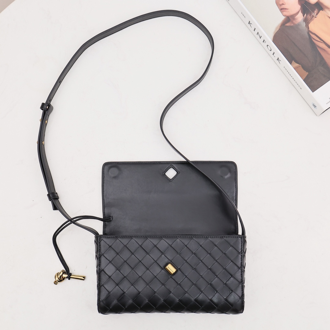 Bottega Veneta Mini Andiamo Cross-Body Bag - DopestKickz