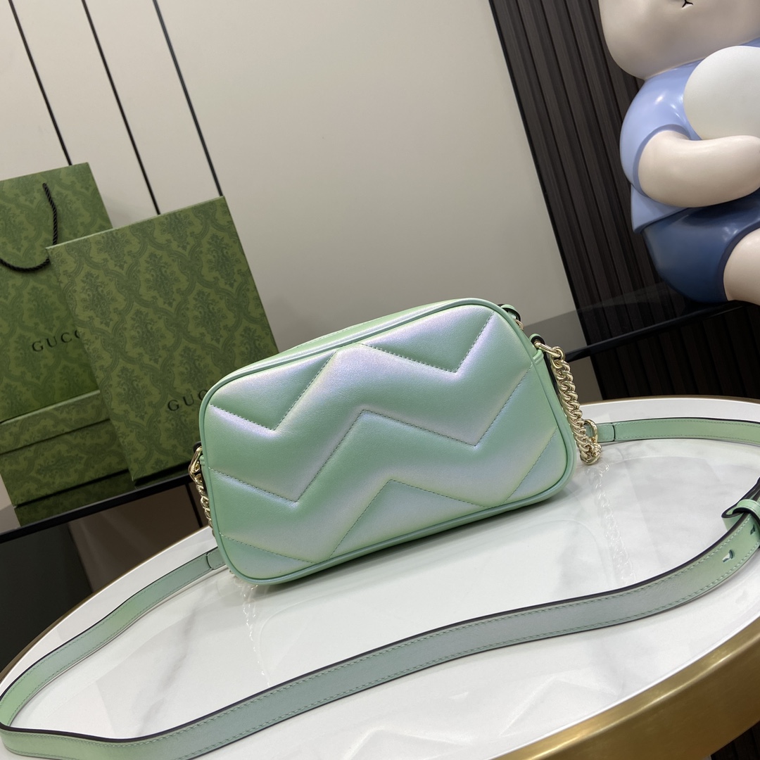 Gucci GG Marmont Small Shoulder Bag - DopestKickz