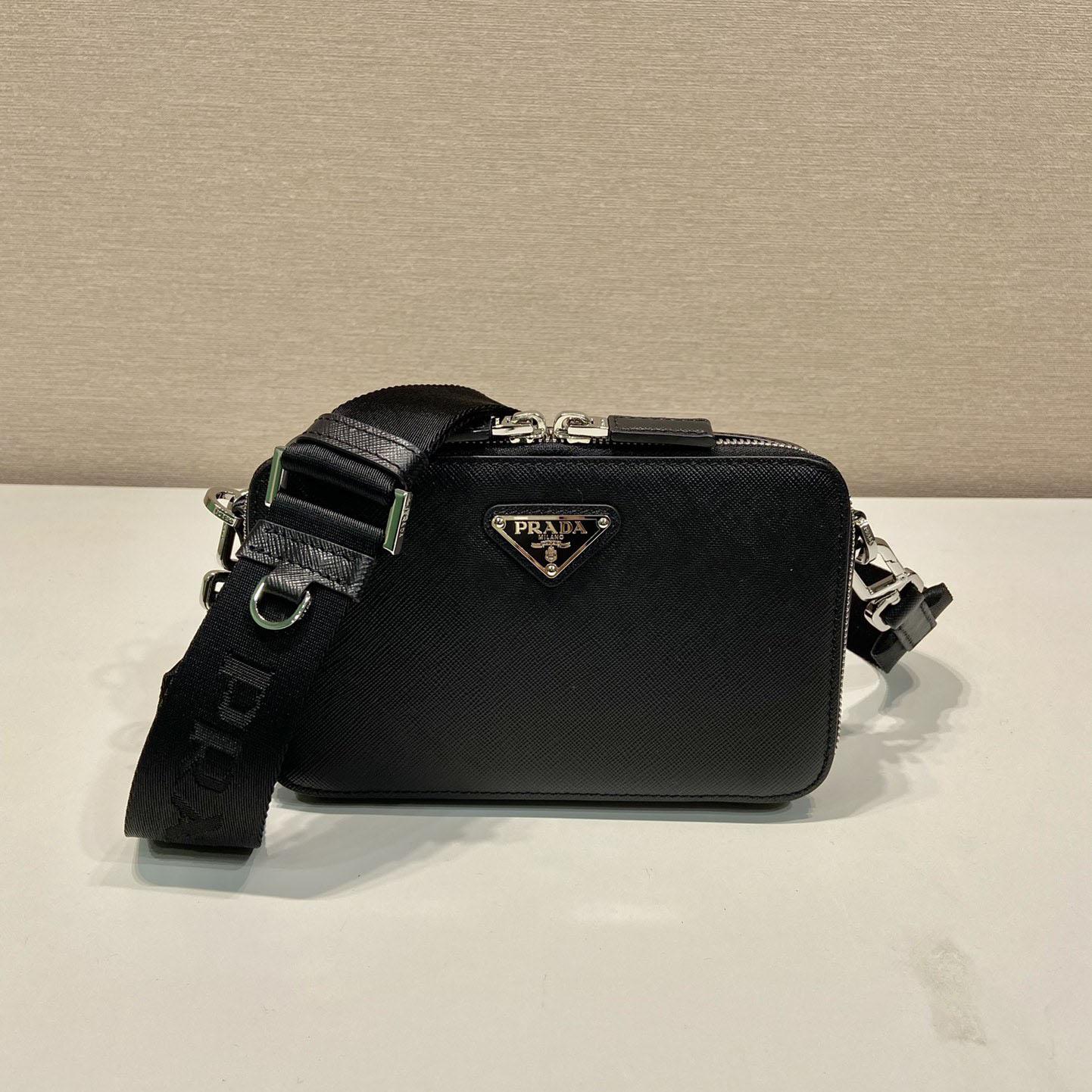 Prada Brique Saffiano Leather Bag - DopestKickz