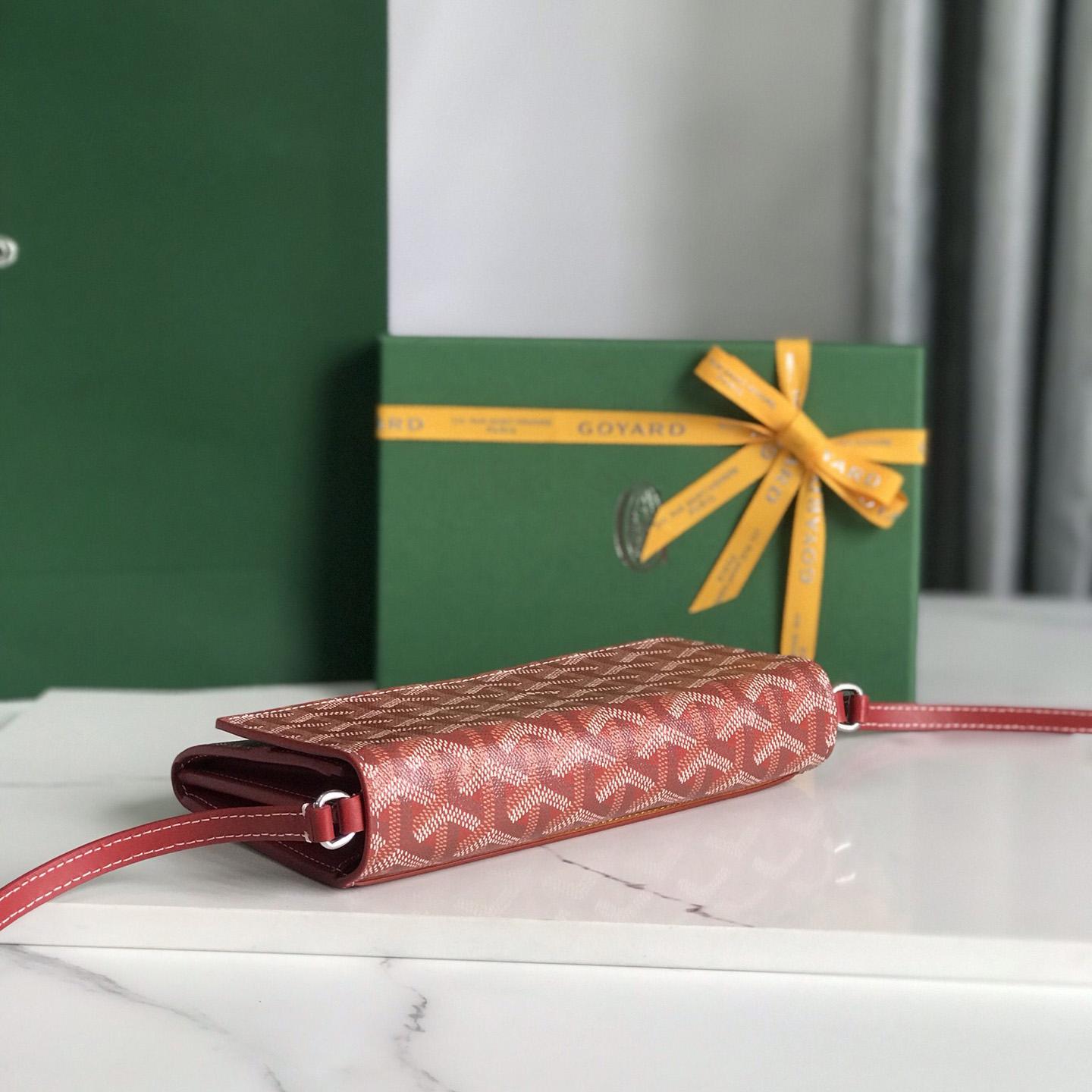 Goyard Varenne Continental Wallet - DopestKickz