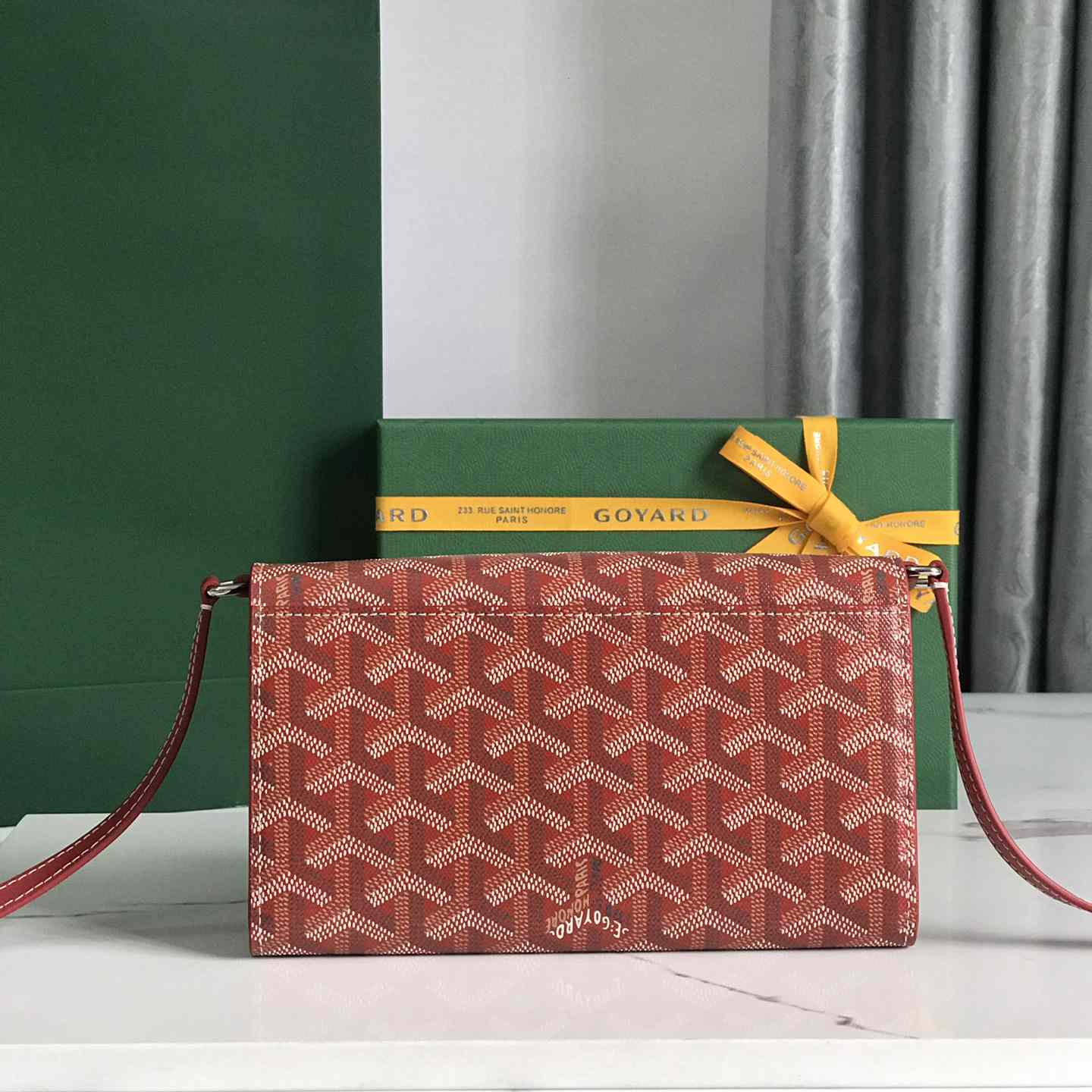 Goyard Varenne Continental Wallet - DopestKickz