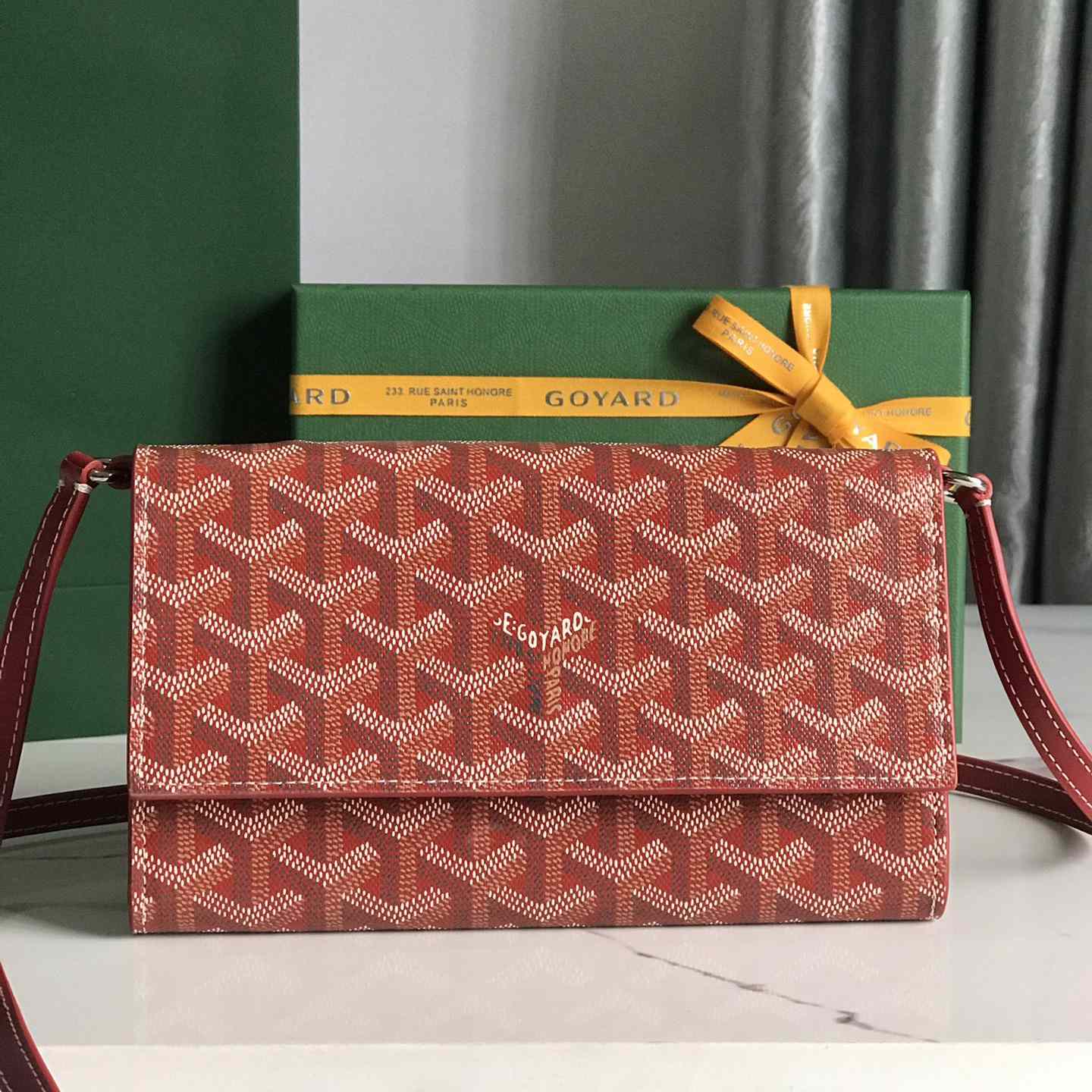 Goyard Varenne Continental Wallet - DopestKickz