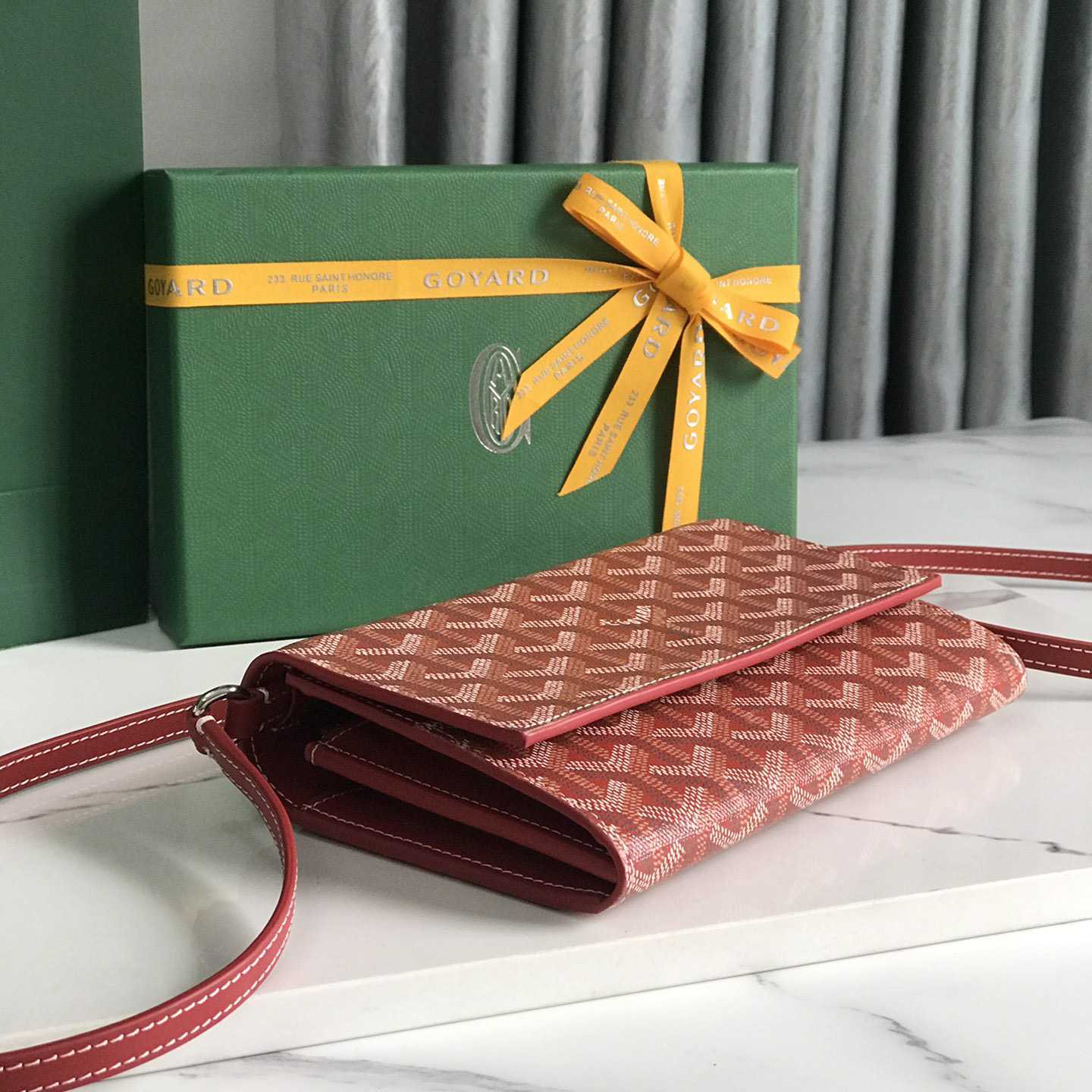 Goyard Varenne Continental Wallet - DopestKickz