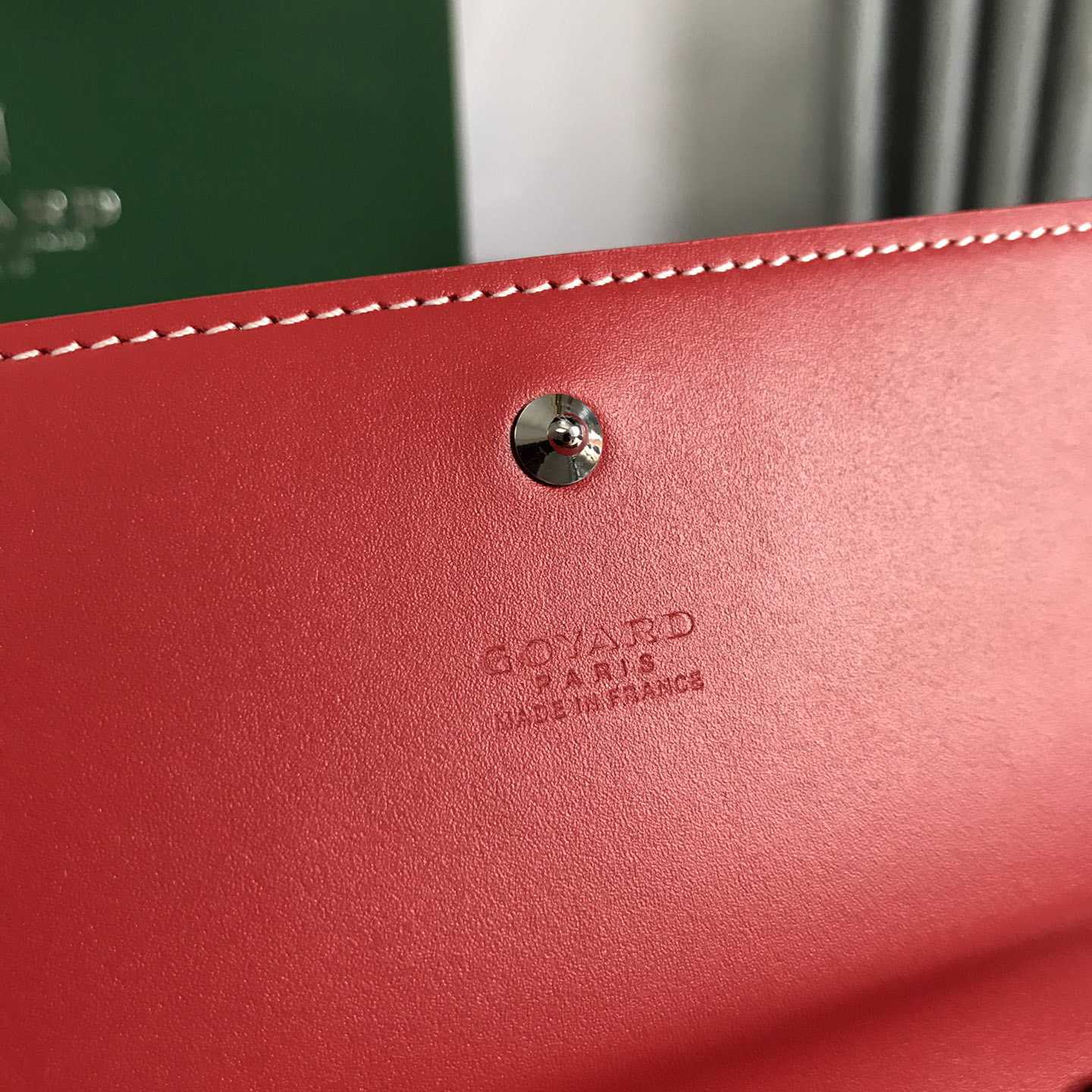 Goyard Varenne Continental Wallet - DopestKickz