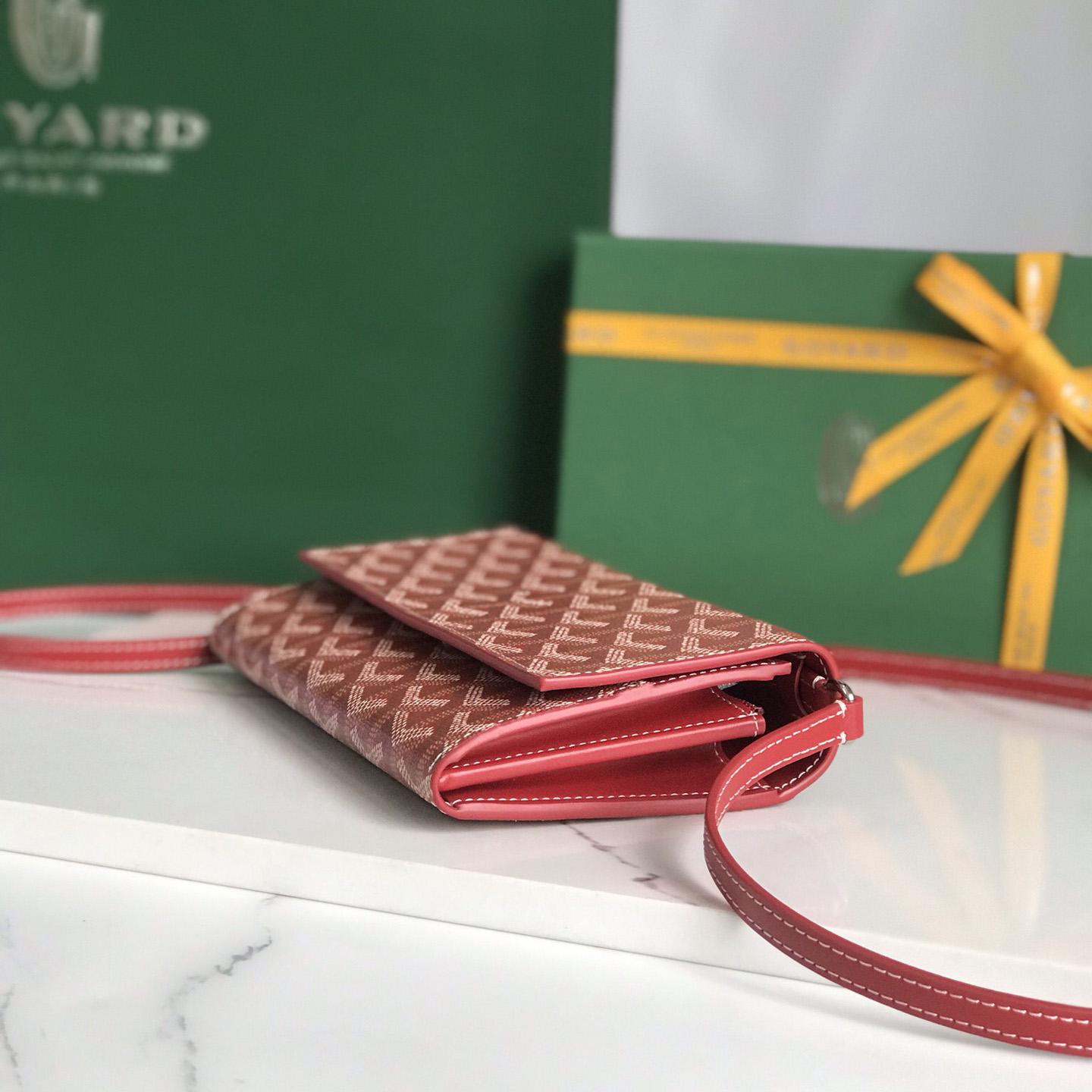 Goyard Varenne Continental Wallet - DopestKickz