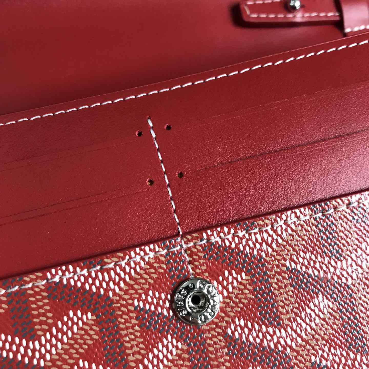 Goyard Varenne Continental Wallet - DopestKickz