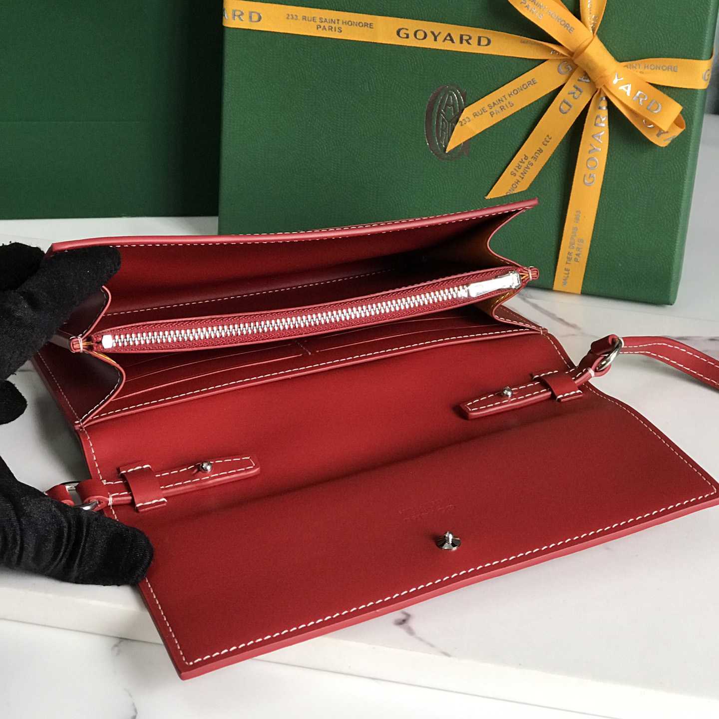 Goyard Varenne Continental Wallet - DopestKickz