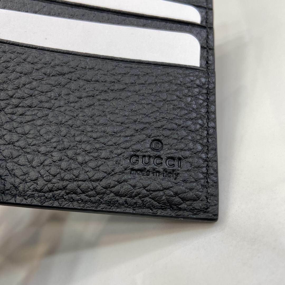 Gucci Bi-fold Wallet With Gucci Logo - DopestKickz
