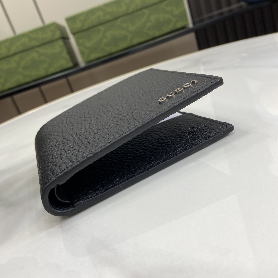 Gucci Bi-fold Wallet With Gucci Logo - DopestKickz