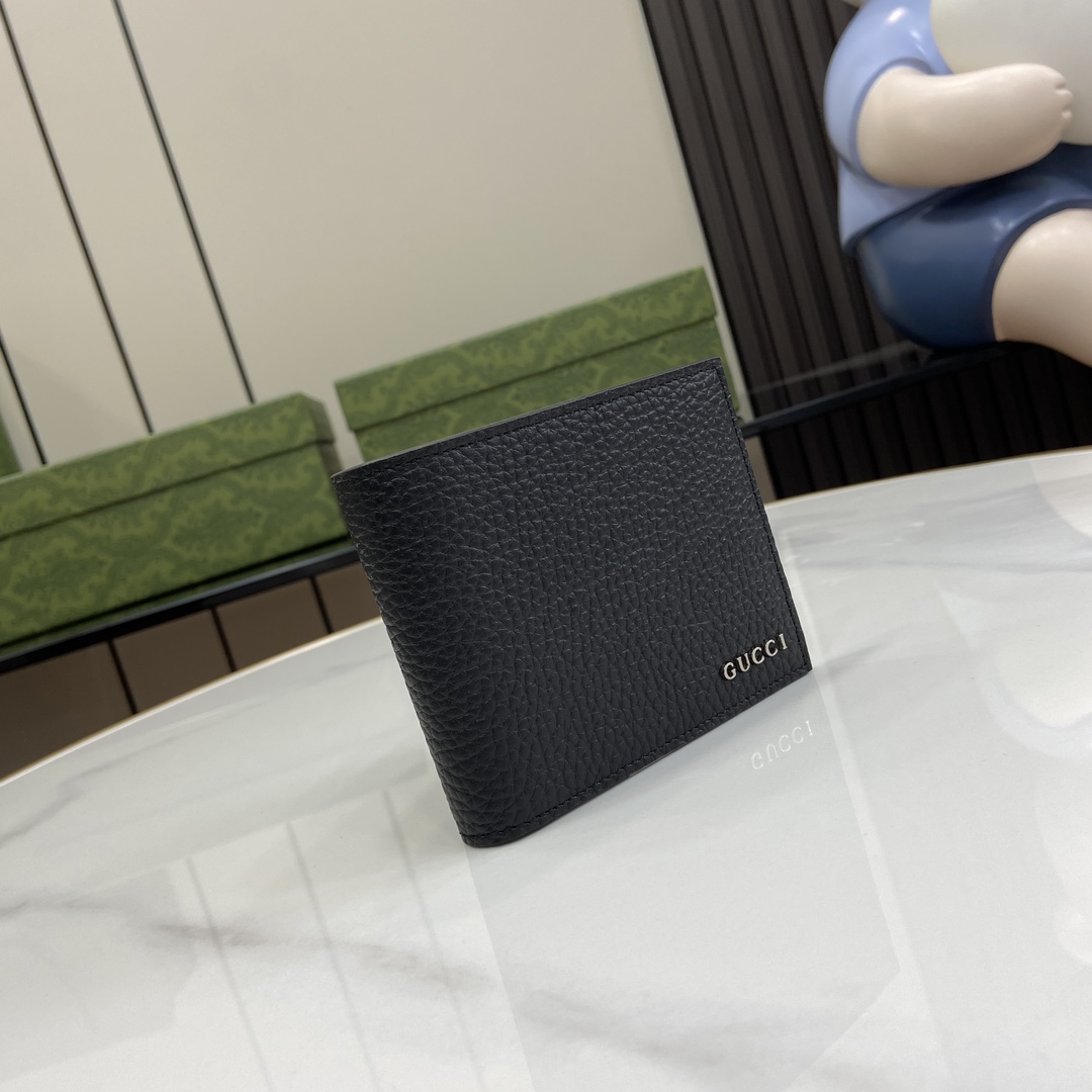 Gucci Bi-fold Wallet With Gucci Logo - DopestKickz
