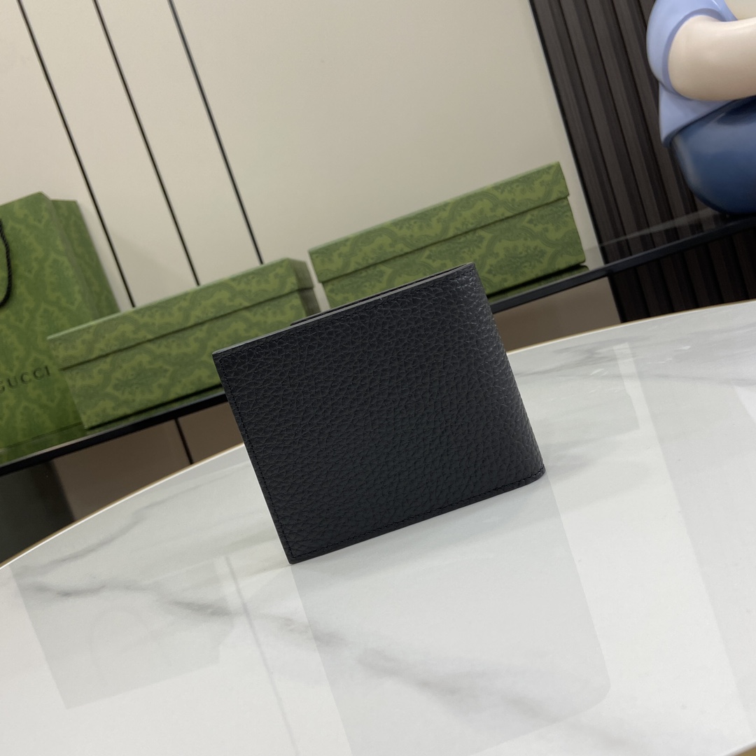 Gucci Bi-fold Wallet With Gucci Logo - DopestKickz