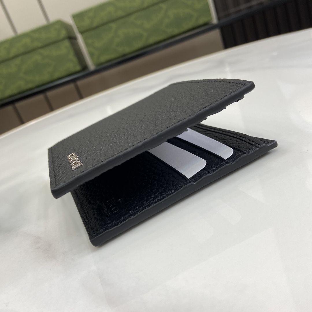 Gucci Bi-fold Wallet With Gucci Logo - DopestKickz