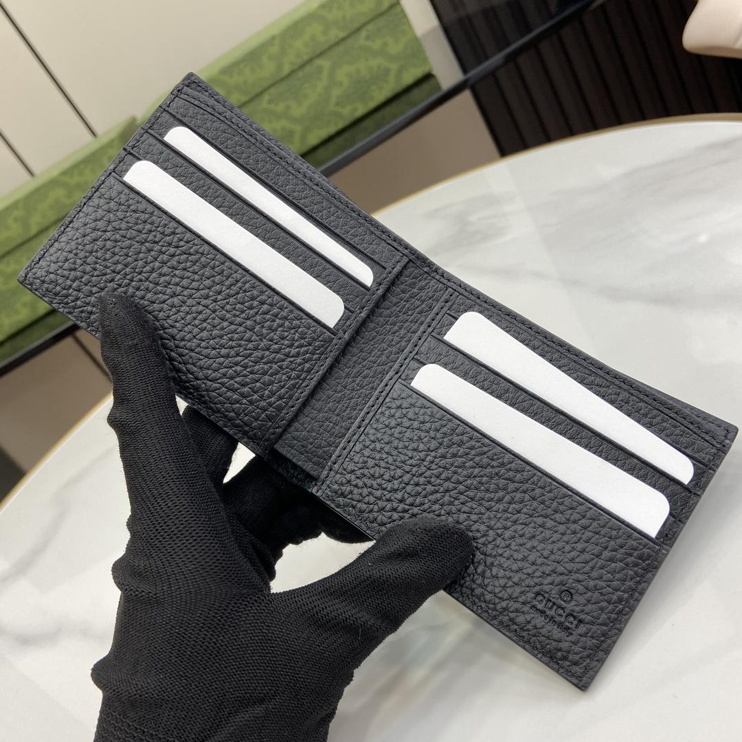 Gucci Bi-fold Wallet With Gucci Logo - DopestKickz