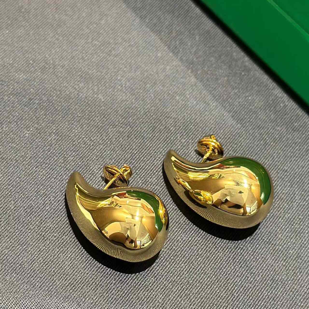 Bottega Veneta Drop Earrings - DopestKickz